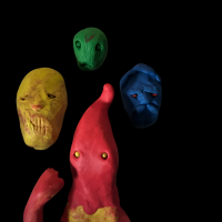 Me with Kennedy, Cenwyn, and Penoyer, my three children 